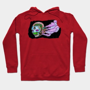 Starship Alien Head Hoodie